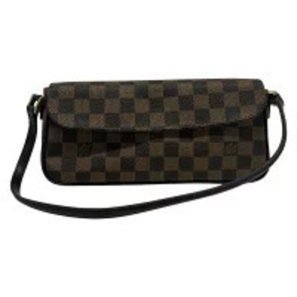 Louis Vuitton Recoleta Shoulder Handbag Brown Semi Shoulder Bag Damier Brown